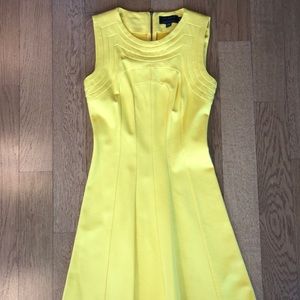 Ted Baker structured mini cocktail dress